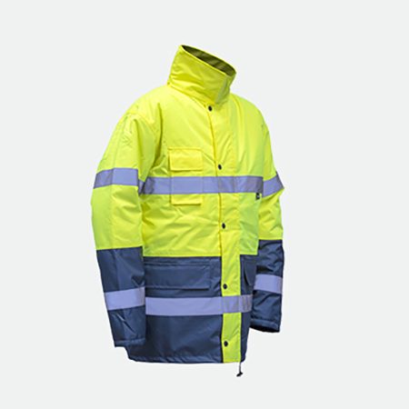 Parka De Alta Visiblidade